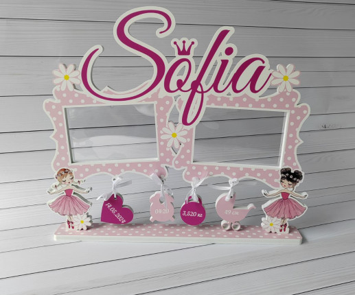 Rama foto cu stativ cu Printese