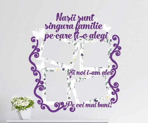 Rama foto pentru nași 14