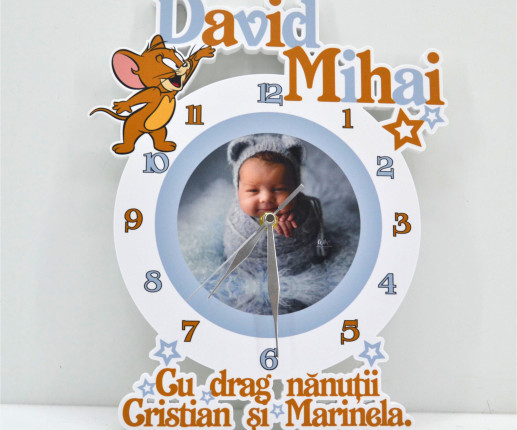 Ceasuri copii cu Jerry