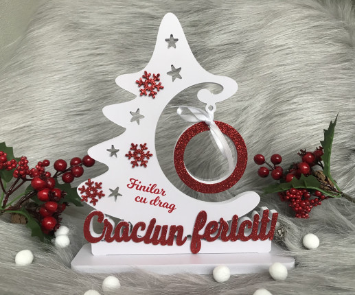 Bradut decorativ cu suport pentru masa 1 image 2