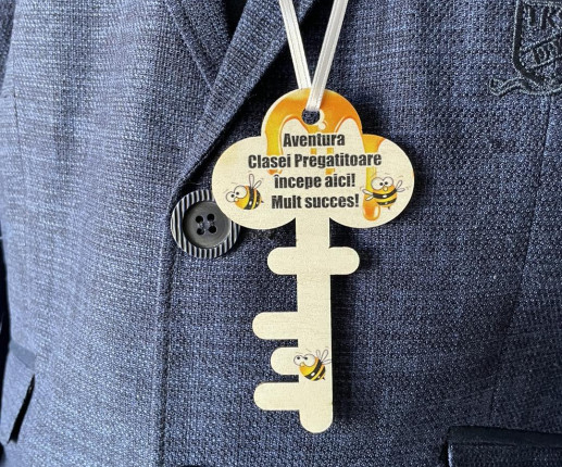 Medalii Cheița succesului cu albinuțe image 2
