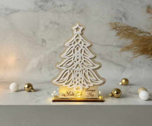 Brad din lemn 2 image 2