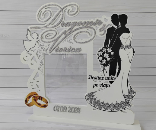 Rama foto cu Mire și Mireasă 30