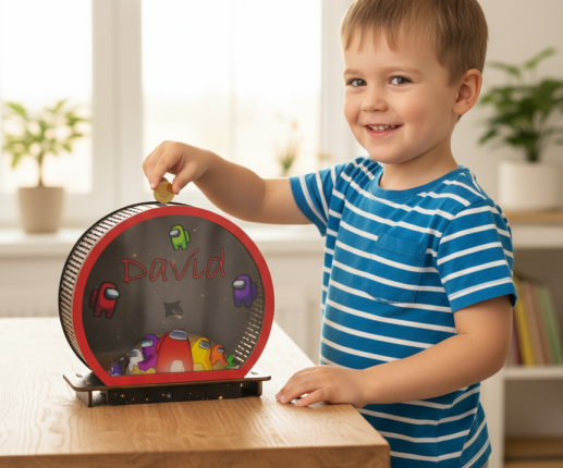 Pușculițe pentru copii cu Cosmos