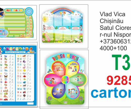 4 panouri educards image 1