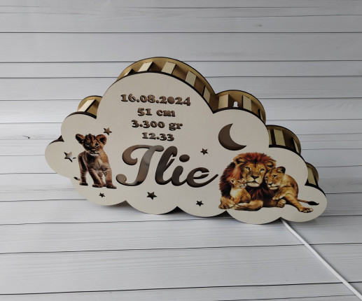 Veioza nouraș cu Leu 2 image 2