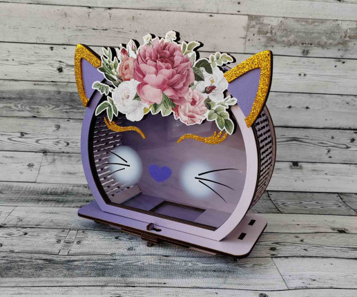 Детская копилка  для девочки - Весна