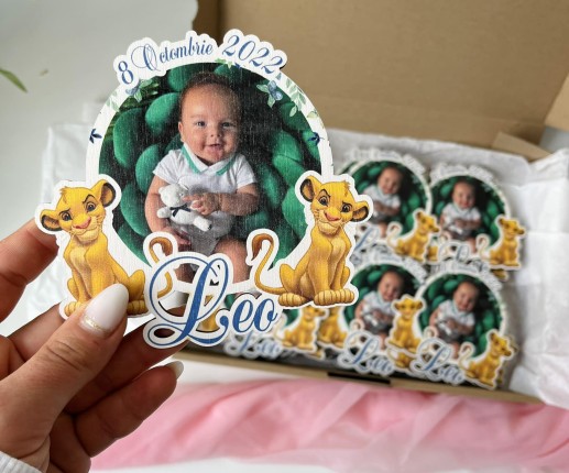 Mărturii-magneți in stilul Regele Leu