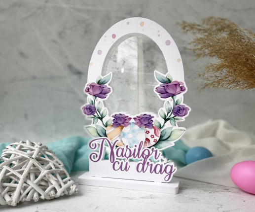 Ramă foto ,,Nașilor cu drag,,