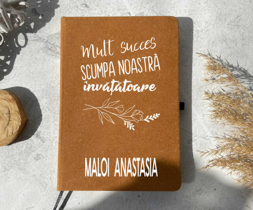 Carnete personalizate pentru profesori 1