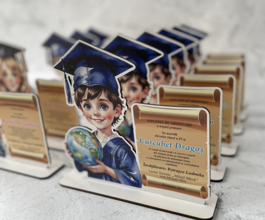 Diploma din lemn 7 image 5