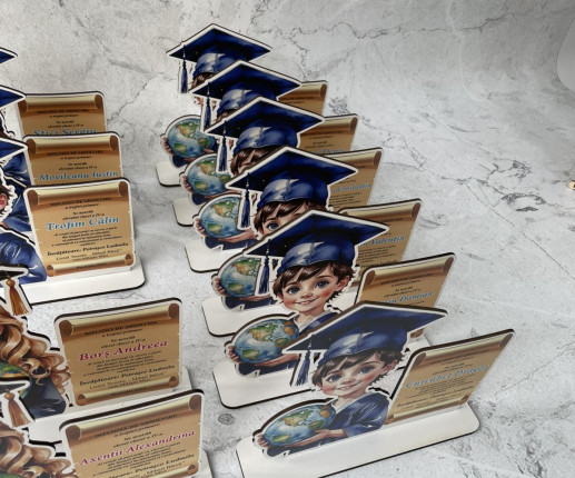 Diploma din lemn 7 image 4