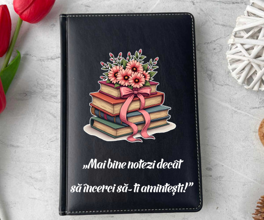 Agendă Carte cu flori image 4