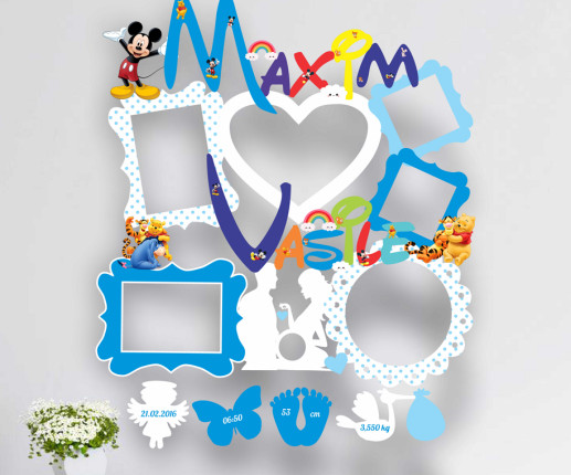 Rame foto cu Mickey Mouse