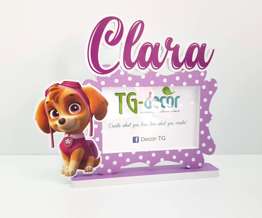 Именная рамка для девочки - Skye