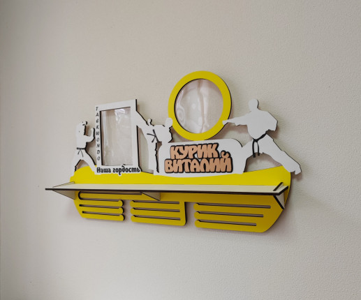 Suport medalii karate 3 image 2