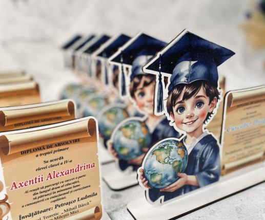 Diploma din lemn 7 image 2