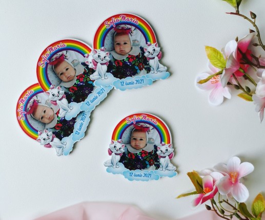 Mărturii-magneți in forma de curcubeu