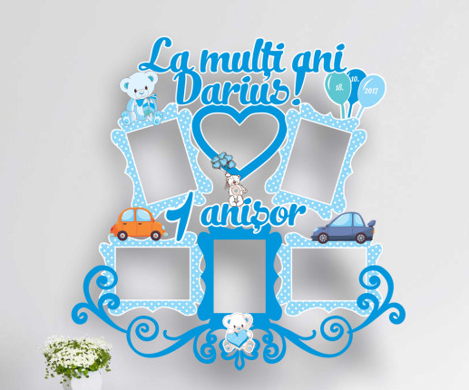 Rama foto pentru cu Ursuleti 1