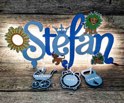 Led cu nume cu Regele Leu