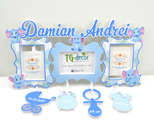 Rama foto cu elefanței 1