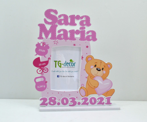 Rama foto cu Ursulet 5