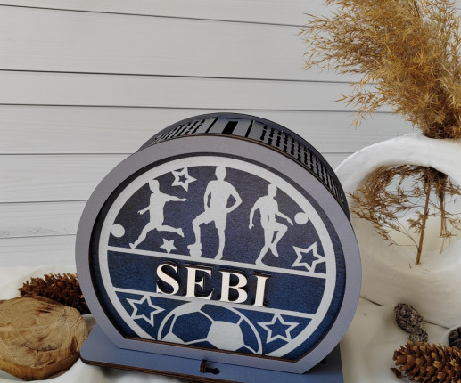 Pușculițe pentru copii cu fotbal image 2