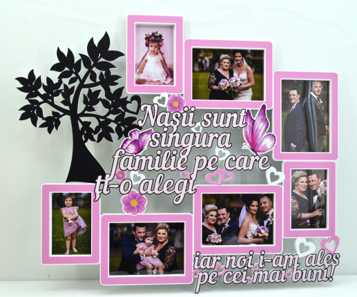 Rama foto pentru nași 9