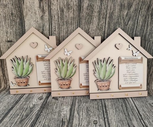 Ключница настенная -  Благословение дома image 2