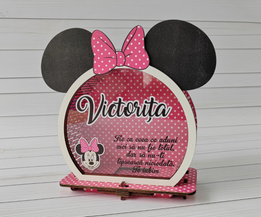 Детская копилка -" Minnie mouse "