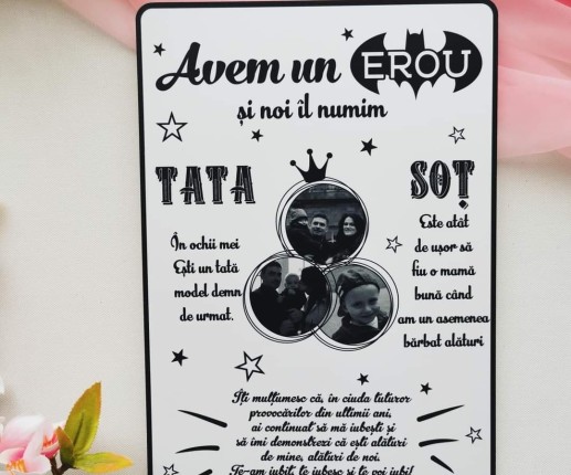 Panou cu poze peronalizat