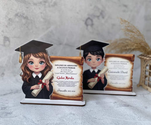 Diplomă din lemn 15