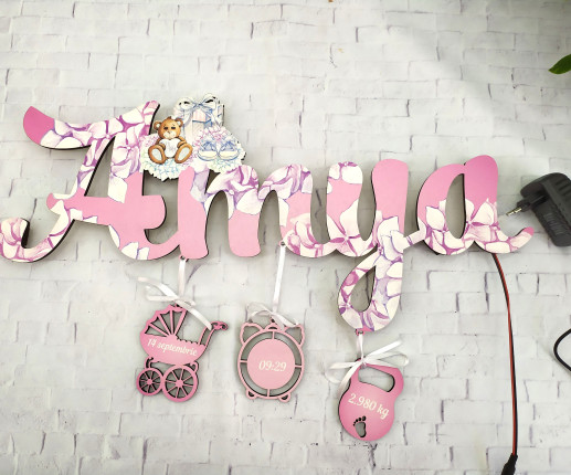 Led cu nume cu Ursuleț