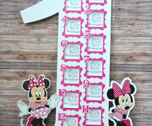 Рамка для девочки - Годик image 2