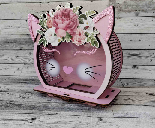 Детская копилка  для девочки