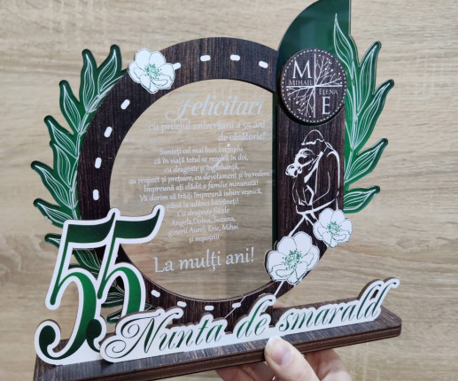 Trofeu pentru nunta 2 image 2