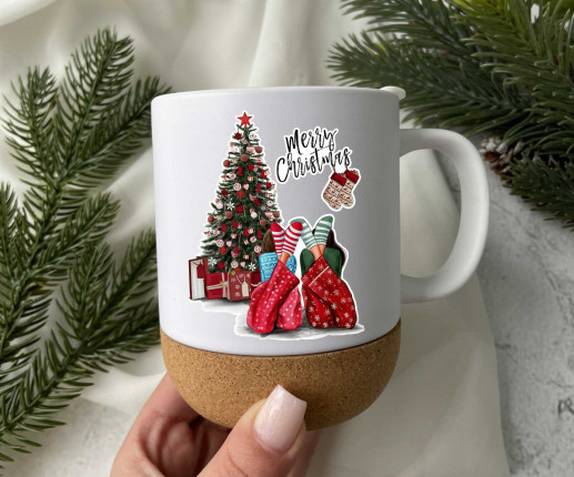 Cana personalizat Merry Christmas