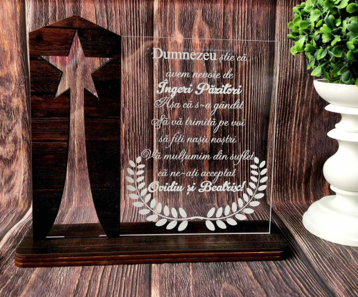 Trofeu pentru nunta stea