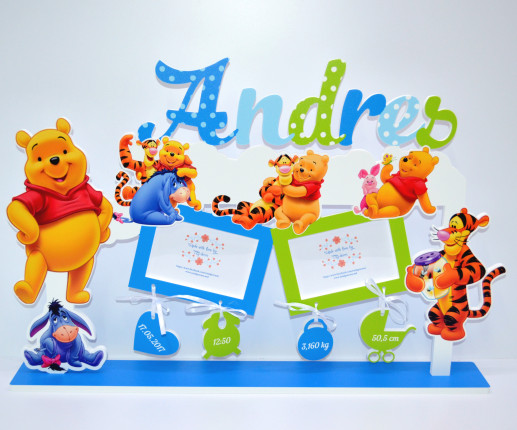 Rama foto cu stativ Winnie Pooh