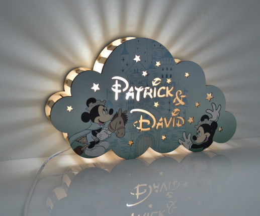 Veioza nouraș cu Mickey Mouse