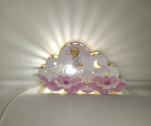 Veioza nouraș cu Îngeraș 6 image 2