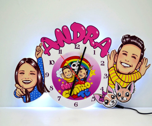 Veioză cu fata si baiat