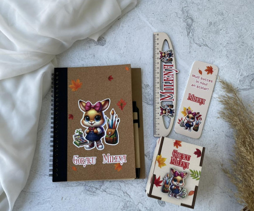 Set pentru elevi cu Iepuras