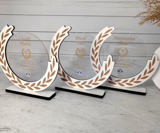 Trofeu  personalizate cu print image 2