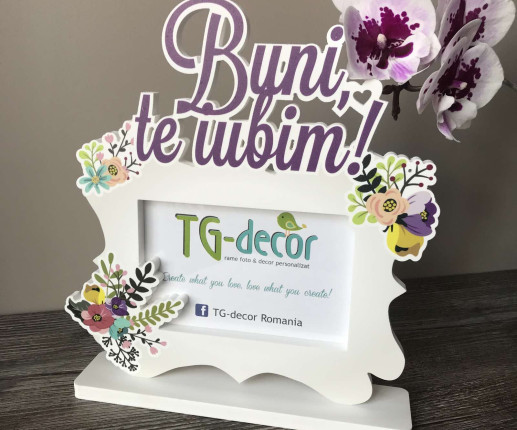 Rama foto ,,Buni te iubim''