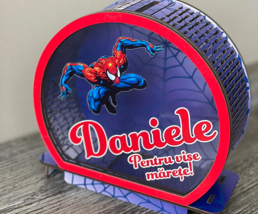 Детская копилка - Spider Man