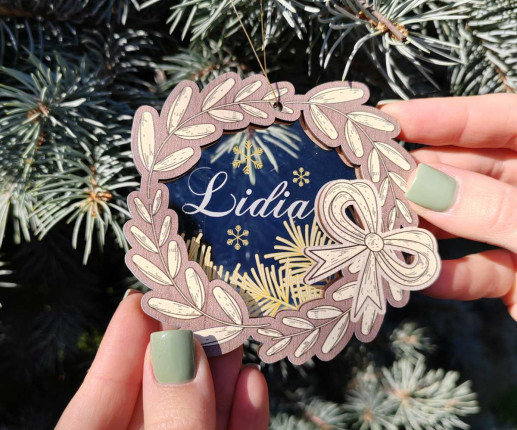 Ornamente cu nume 24