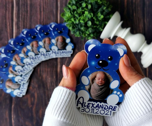 Marturii-magneți în forma de urșuleț