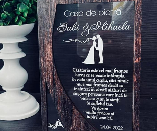 Trofeu pentru nunta 4