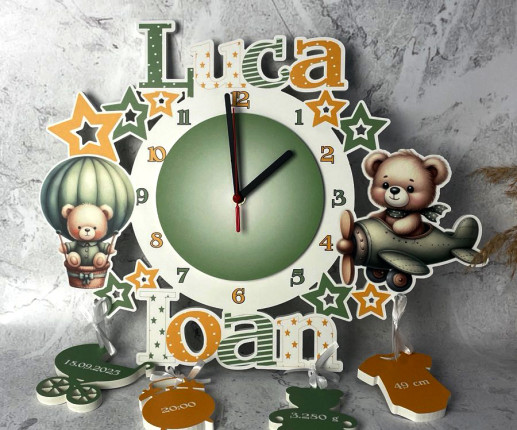 Ceasuri copii cu Ursulet 4